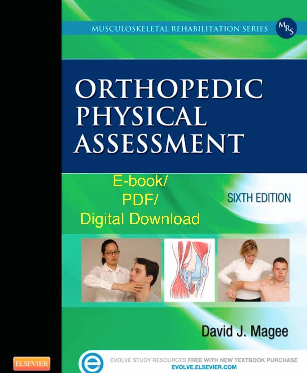 Orthopedic Physical Assessment (Orthopedic Physical Assessment (Magee)) - FULL INSTANT DOWNLOAD | PDF DOCX EPUB
