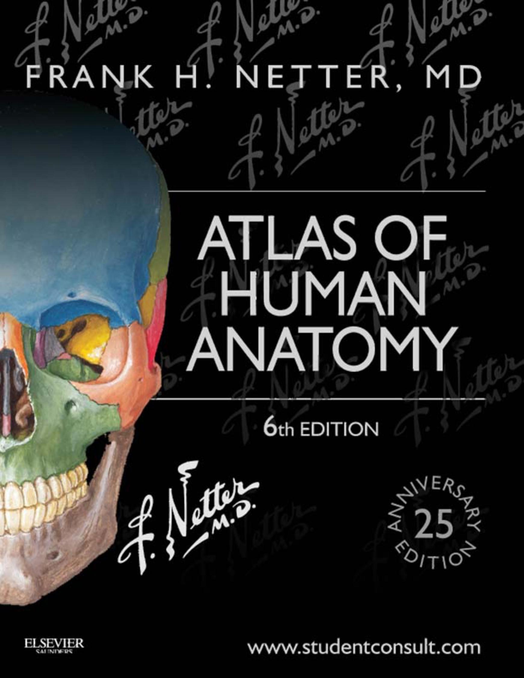 Atlas of Human Anatomy: Including Student Consult Interactive Ancillaries and Guides (Netter Basic Science) - FULL INSTANT DOWNLOAD | PDF DOCX EPUB