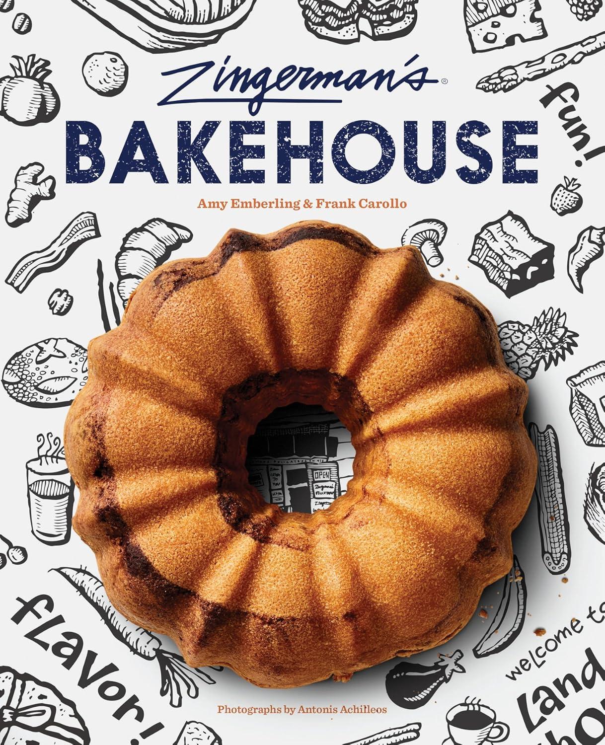 Zingerman's Bakehouse (Recipe Books, Baking Cookbooks, Bread Books, Bakery Recipes, Famous Recipes Books) - FULL INSTANT DOWNLOAD | PDF DOCX EPUB
