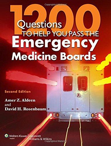1200 Questions to Help You Pass the Emergency Medicine Boards - FULL INSTANT DOWNLOAD | PDF DOCX EPUB