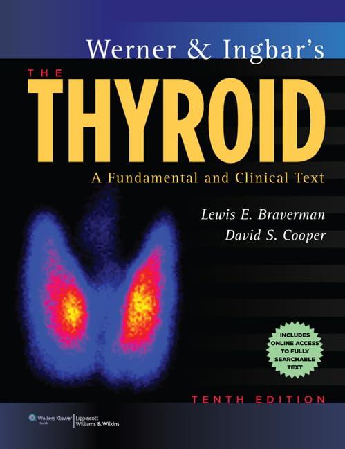 Werner & Ingbar's The Thyroid: A Fundamental and Clinical Text (Werner and Ingbars the Thyroid), 10th Edition - FULL INSTANT DOWNLOAD | PDF DOCX EPUB