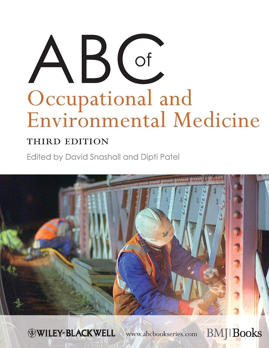 ABC of Occupational and Environmental Medicine - FULL INSTANT DOWNLOAD | PDF DOCX EPUB