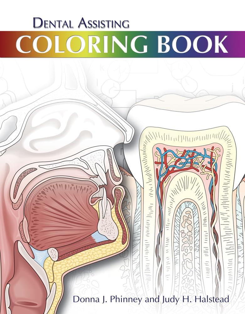 Dental Assisting Coloring Book - FULL INSTANT DOWNLOAD | PDF DOCX EPUB