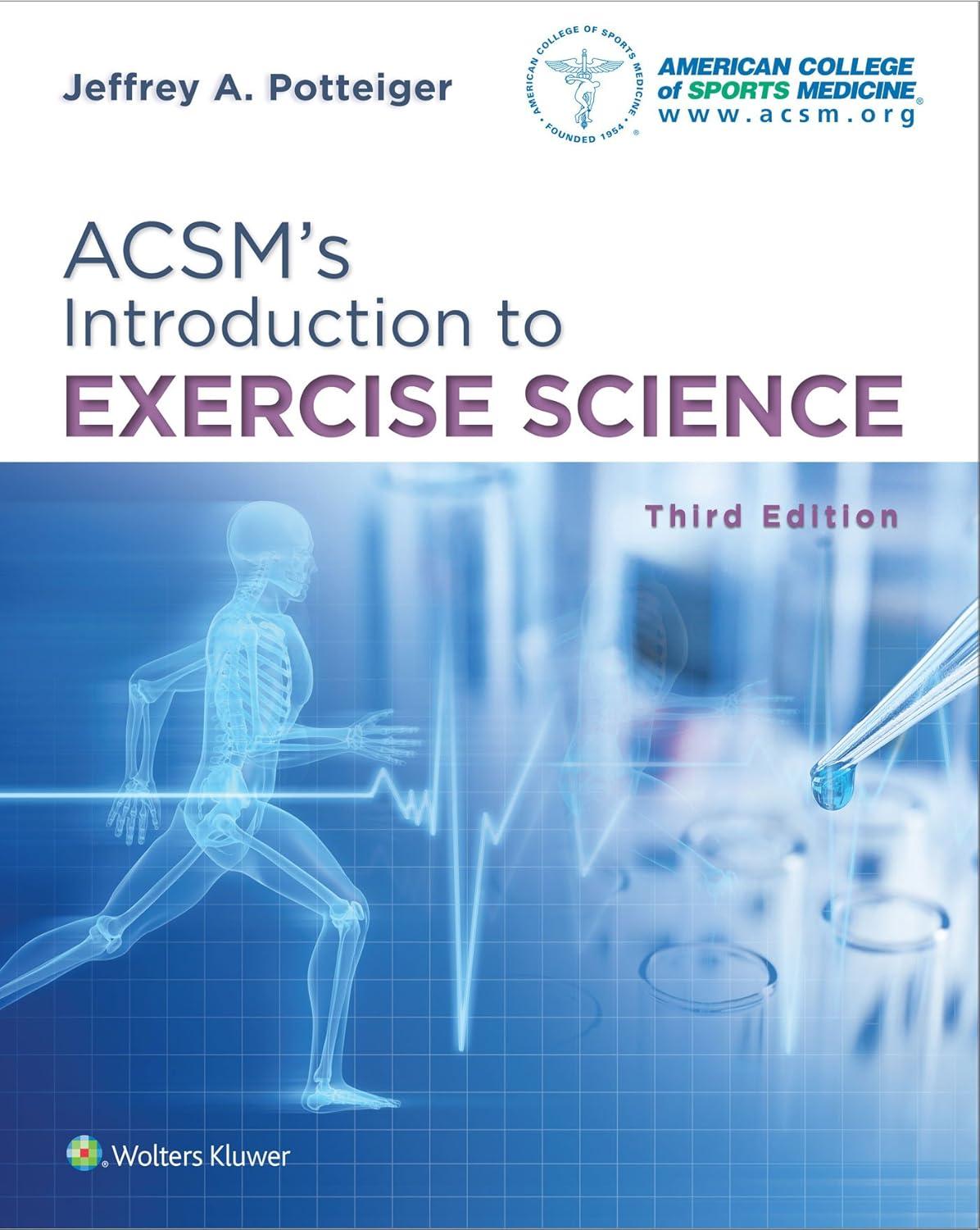 ACSM's Introduction to Exercise Science (American College of Sports Medicine) - FULL INSTANT DOWNLOAD | PDF DOCX EPUB