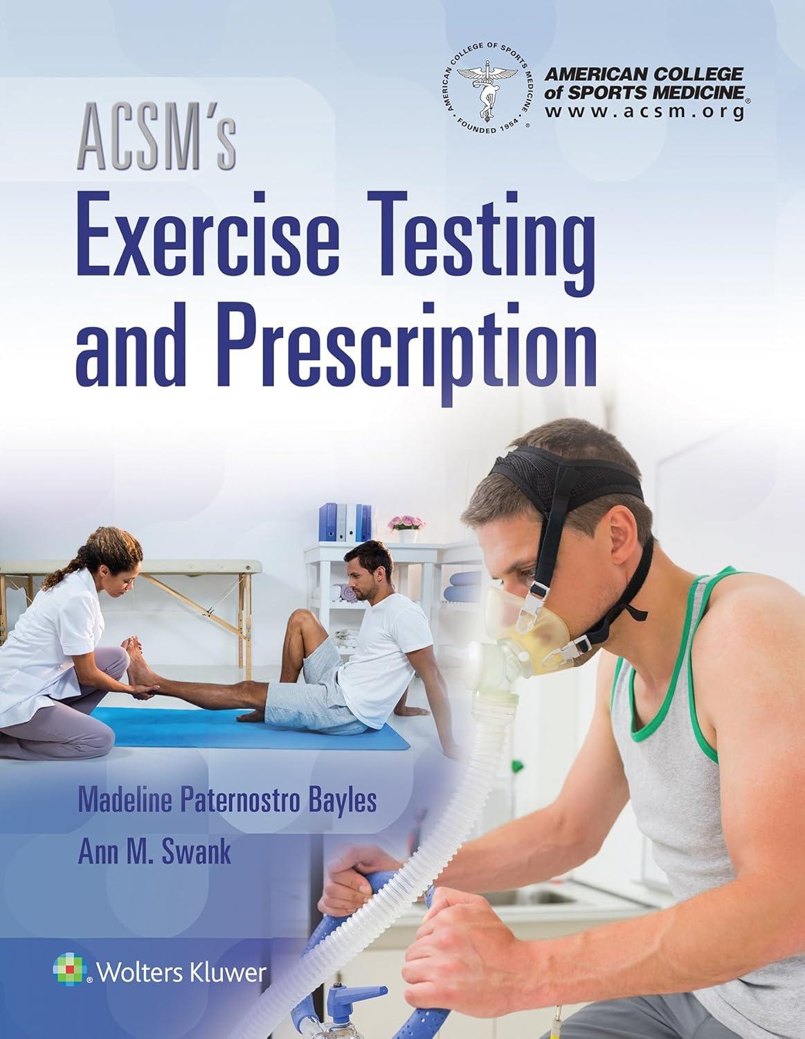 ACSM's Exercise Testing and Prescription (American College of Sports Medicine) - FULL INSTANT DOWNLOAD | PDF DOCX EPUB