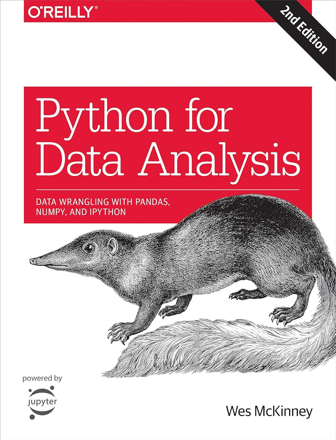 Python for Data Analysis: Data Wrangling with Pandas, NumPy, and IPython - FULL INSTANT DOWNLOAD | PDF DOCX EPUB