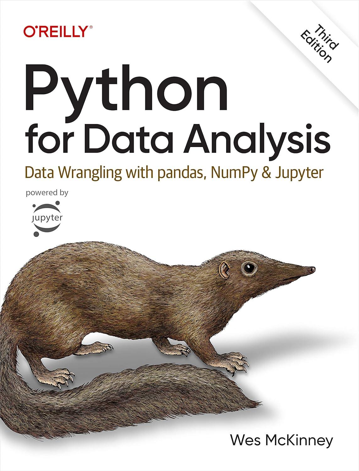 Python for Data Analysis: Data Wrangling with pandas, NumPy, and Jupyter - FULL INSTANT DOWNLOAD | PDF DOCX EPUB