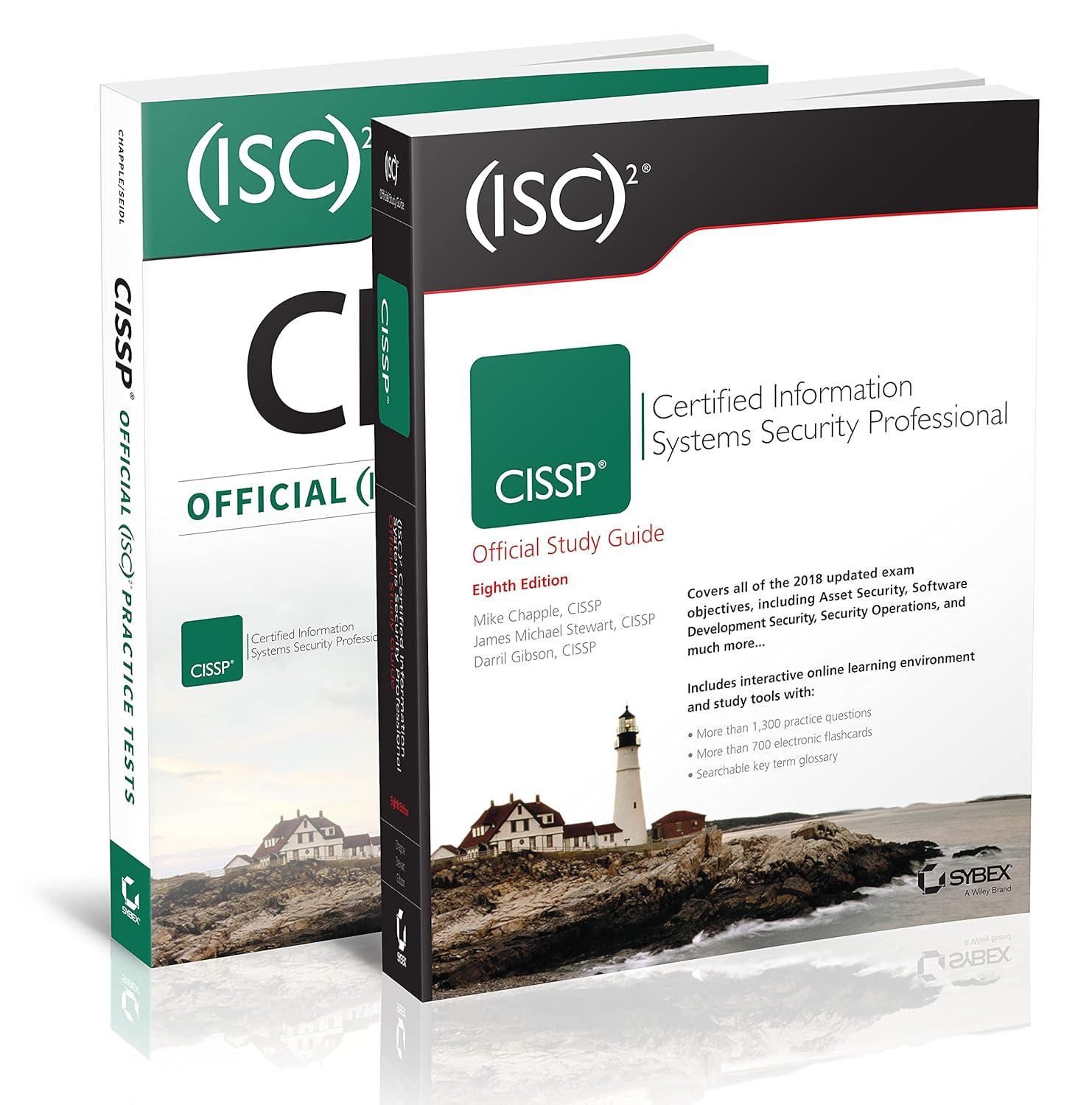 ISC2 CISSP Certified Information Systems Security Professional Official Study Guide 8th Ed. + ISC2 CISSP Certified Information Systems Security Professional Official Practice Tests Kit, 2nd Edition - FULL INSTANT DOWNLOAD | PDF DOCX EPUB