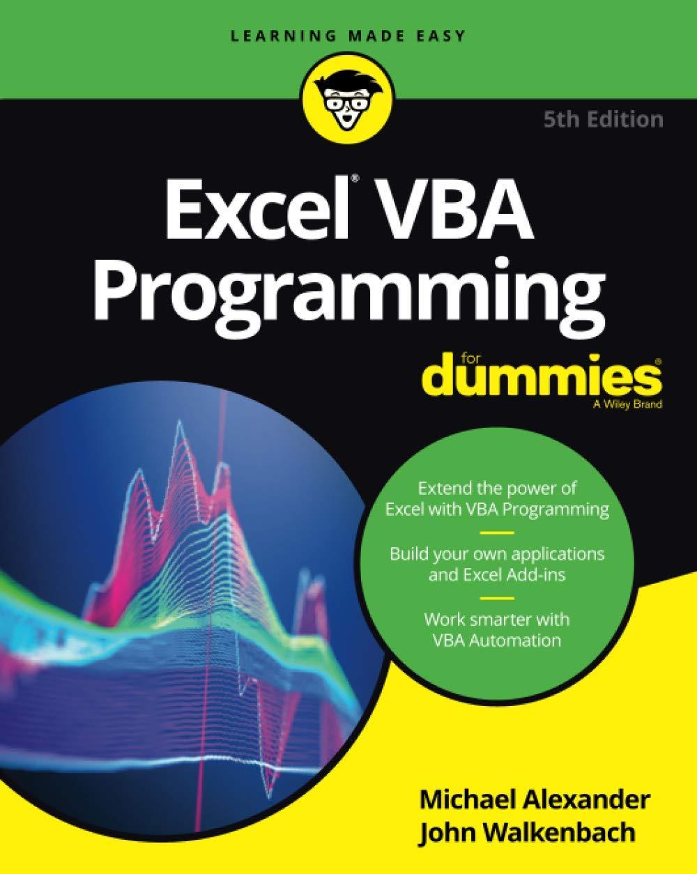 Excel VBA Programming For Dummies 5th Edition (For Dummies (Computer/Tech)), 1st Edition - FULL INSTANT DOWNLOAD | PDF DOCX EPUB