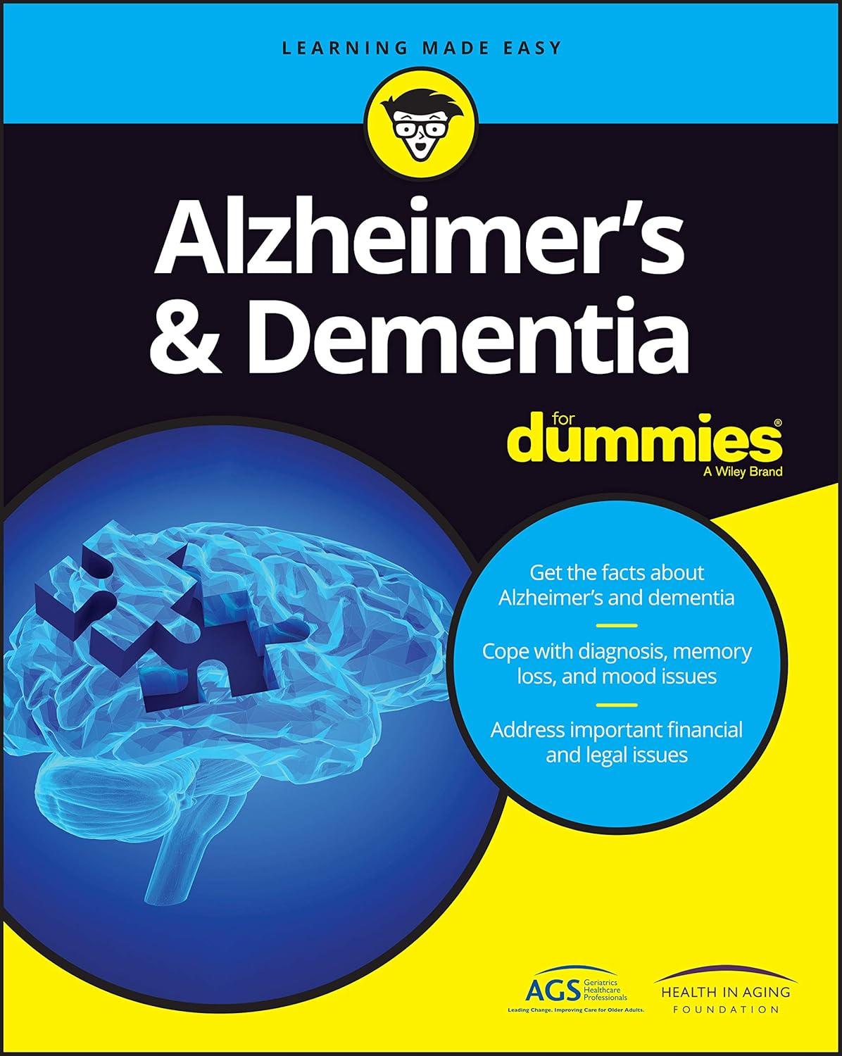 Alzheimer's & Dementia For Dummies - FULL INSTANT DOWNLOAD | PDF DOCX EPUB