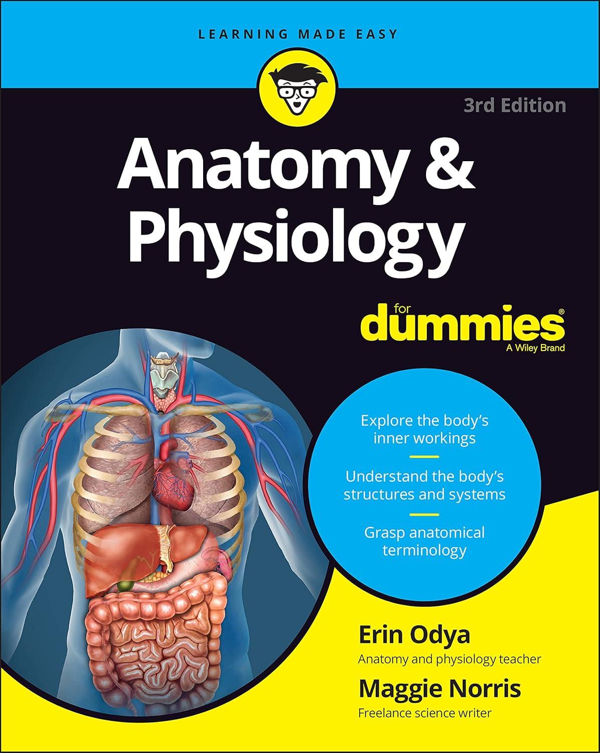 Anatomy & Physiology For Dummies (For Dummies (Math & Science)) (For Dummies (Lifestyle)) - FULL INSTANT DOWNLOAD | PDF DOCX EPUB