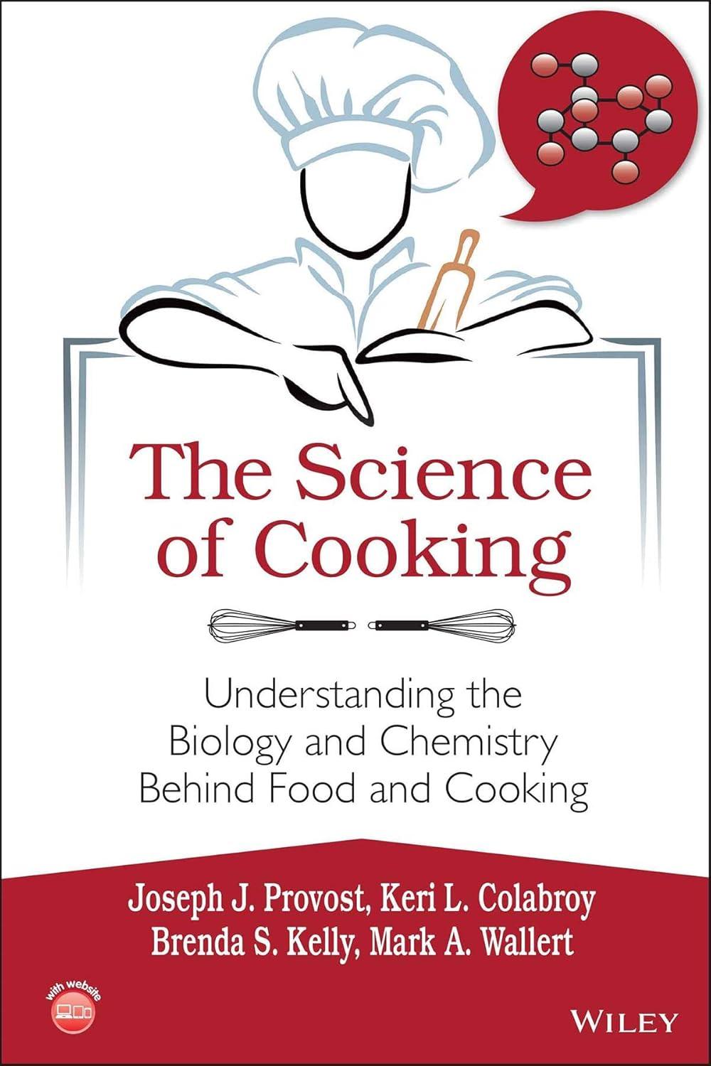 The Science of Cooking: Understanding the Biology and Chemistry Behind Food and Cooking - FULL INSTANT DOWNLOAD | PDF DOCX EPUB