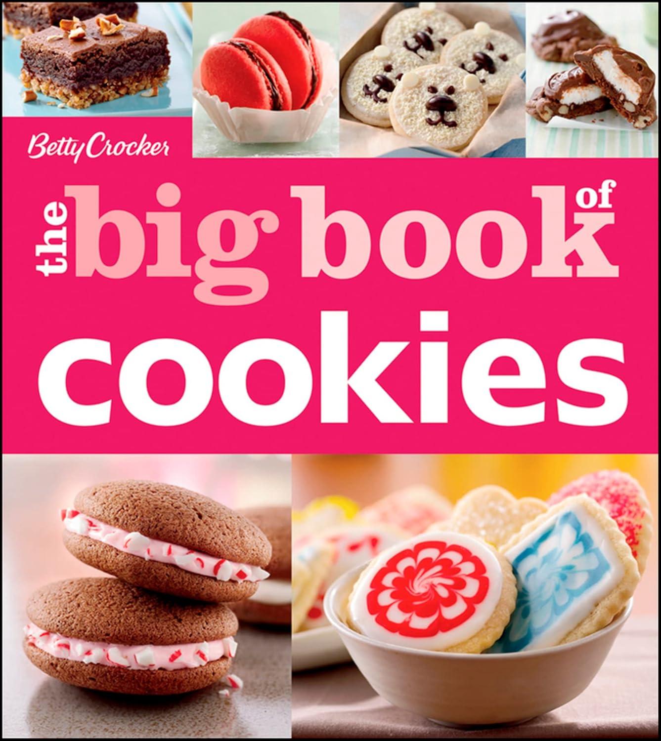 Betty Crocker's The Big Book of Cookies (Betty Crocker Big Book), 1st Edition - FULL INSTANT DOWNLOAD | PDF DOCX EPUB
