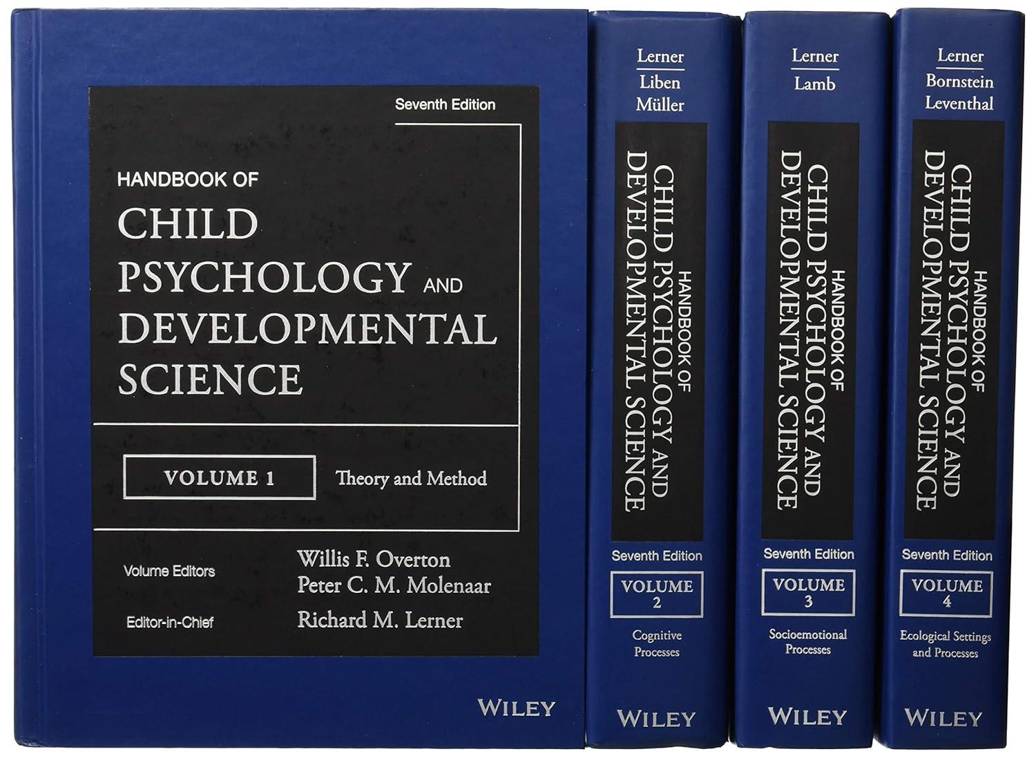 Handbook of Child Psychology and Developmental Science, Set (Handbook of Child Psychology and Developmental Science, 4 Volumes) - FULL INSTANT DOWNLOAD | PDF DOCX EPUB