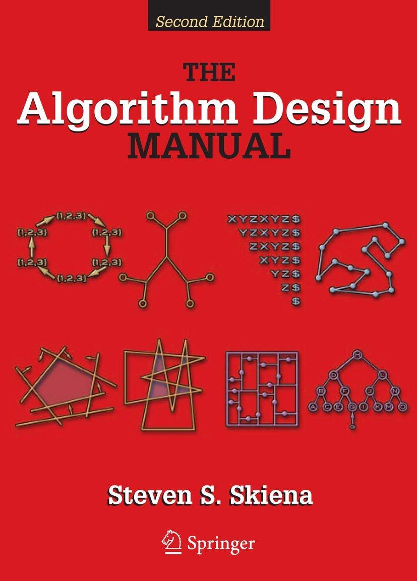 The Algorithm Design Manual - FULL INSTANT DOWNLOAD | PDF DOCX EPUB