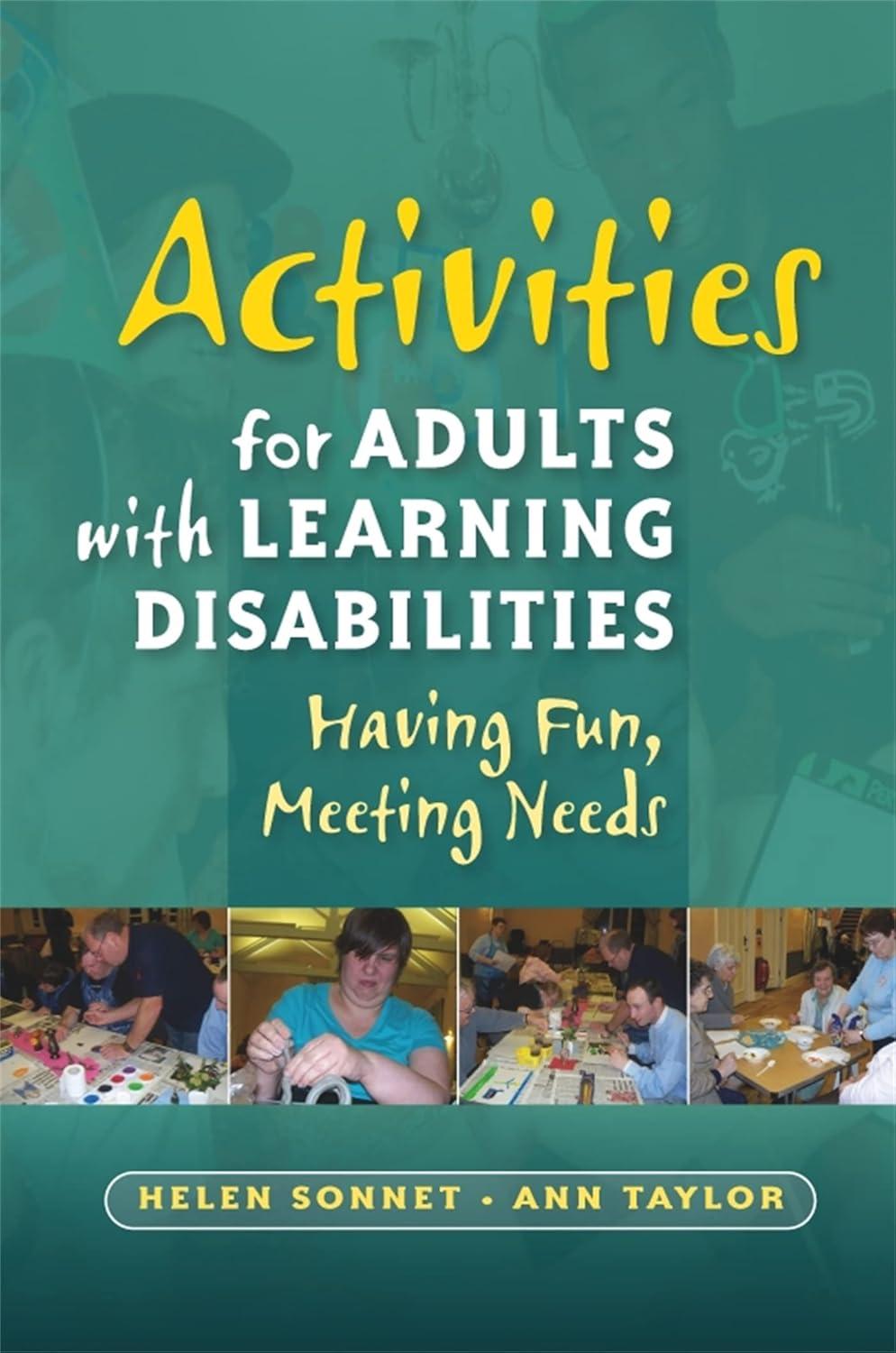 Activities for Adults with Learning Disabilities: Having Fun, Meeting Needs - FULL INSTANT DOWNLOAD | PDF DOCX EPUB