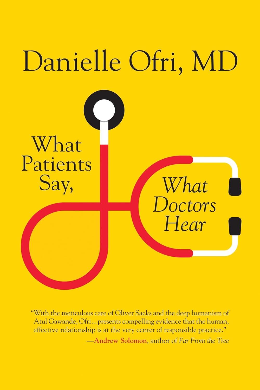 What Patients Say, What Doctors Hear - FULL INSTANT DOWNLOAD | PDF DOCX EPUB