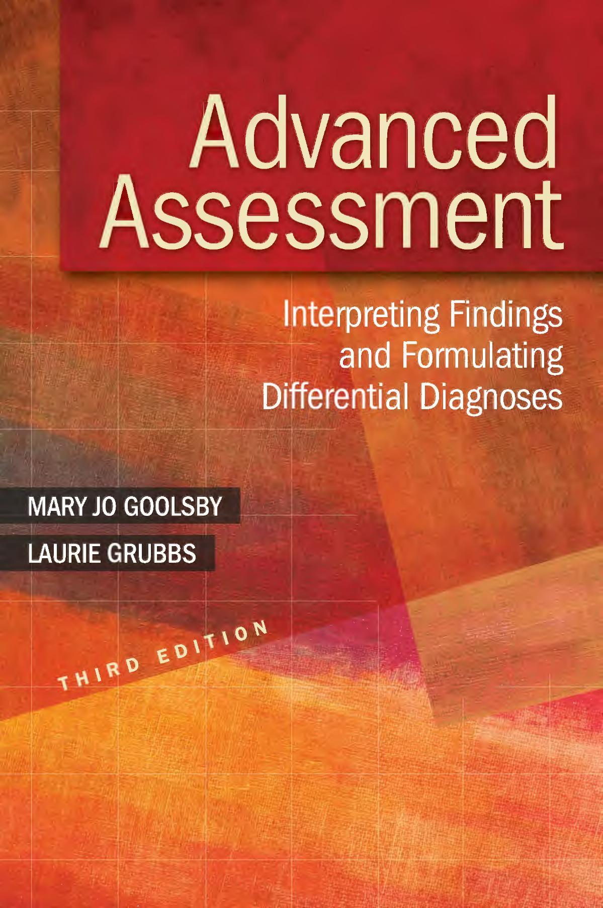 Advanced Assessment: Interpreting Findings and Formulating Differential Diagnoses, 3rd Edition - FULL INSTANT DOWNLOAD | PDF DOCX EPUB
