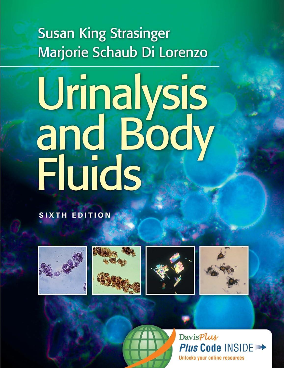 Urinalysis and Body Fluids, 6th Edition - FULL INSTANT DOWNLOAD | PDF DOCX EPUB