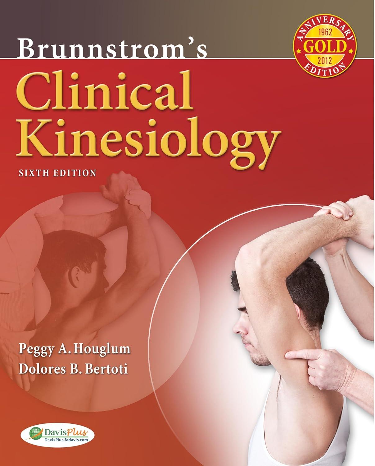 Brunnstrom's Clinical Kinesiology (Clinical Kinesiology (Brunnstrom's)), 6th Edition - FULL INSTANT DOWNLOAD | PDF DOCX EPUB