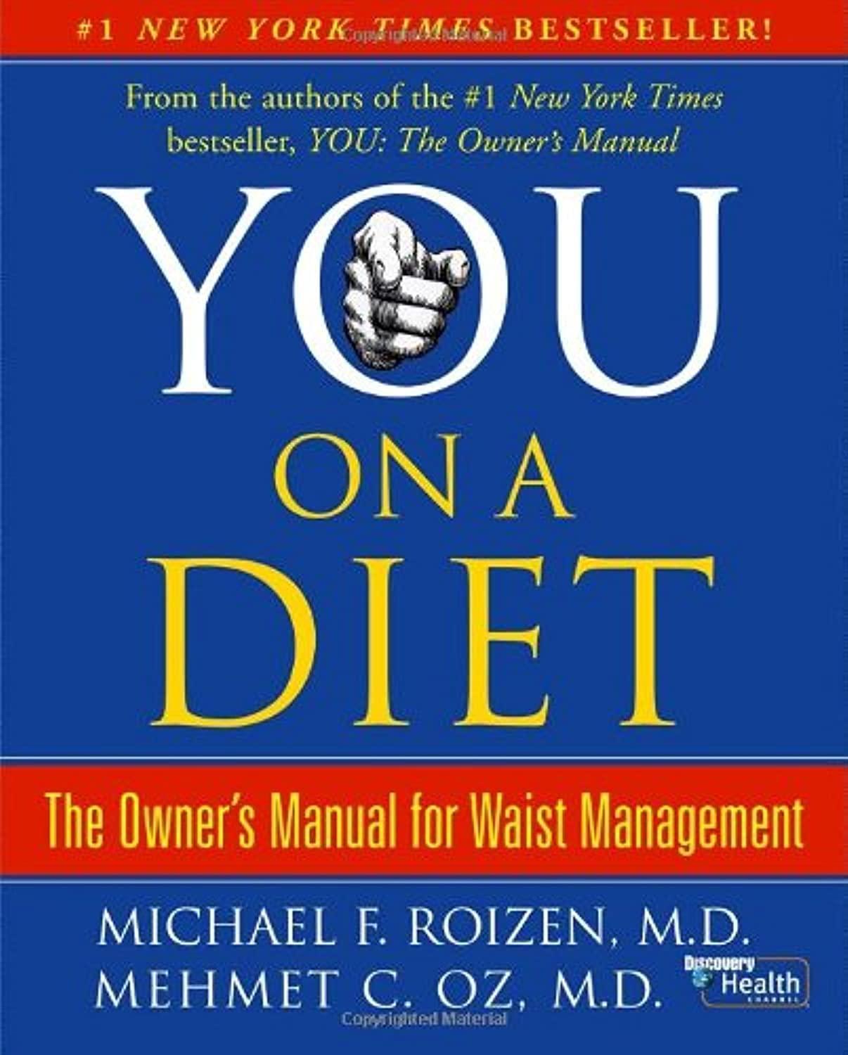 You, on a Diet: The Owner's Manual for Waist Management - FULL INSTANT DOWNLOAD | PDF DOCX EPUB