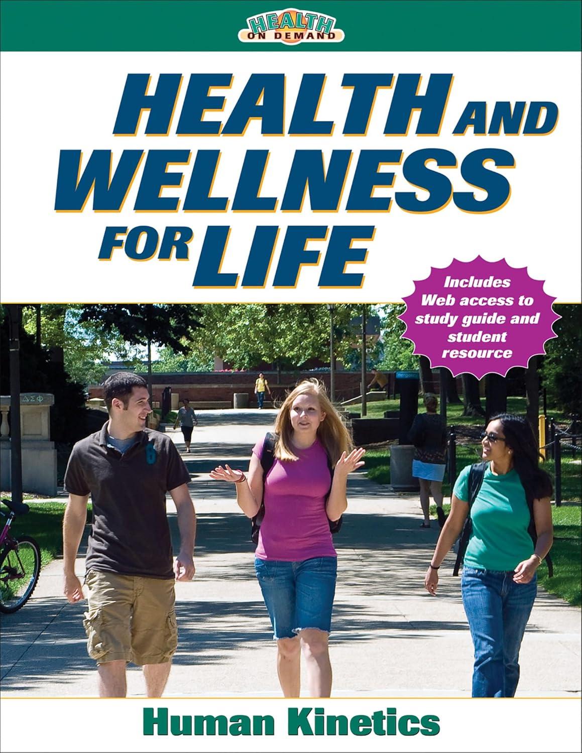 Health and Wellness for Life (Health on Demand), 1st Edition - FULL INSTANT DOWNLOAD | PDF DOCX EPUB
