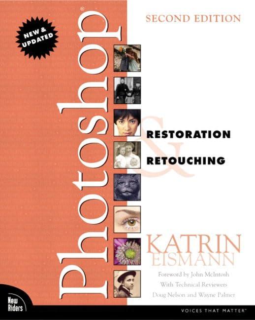 Photoshop: Restoration & Retouching - FULL INSTANT DOWNLOAD | PDF DOCX EPUB
