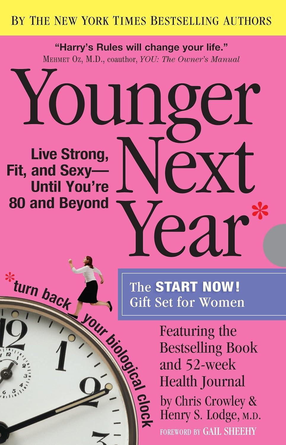 Younger Next Year Gift Set for Women - FULL INSTANT DOWNLOAD | PDF DOCX EPUB
