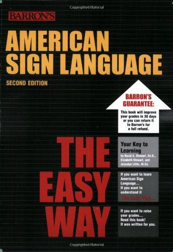 American Sign Language The Easy Way - FULL INSTANT DOWNLOAD | PDF DOCX EPUB