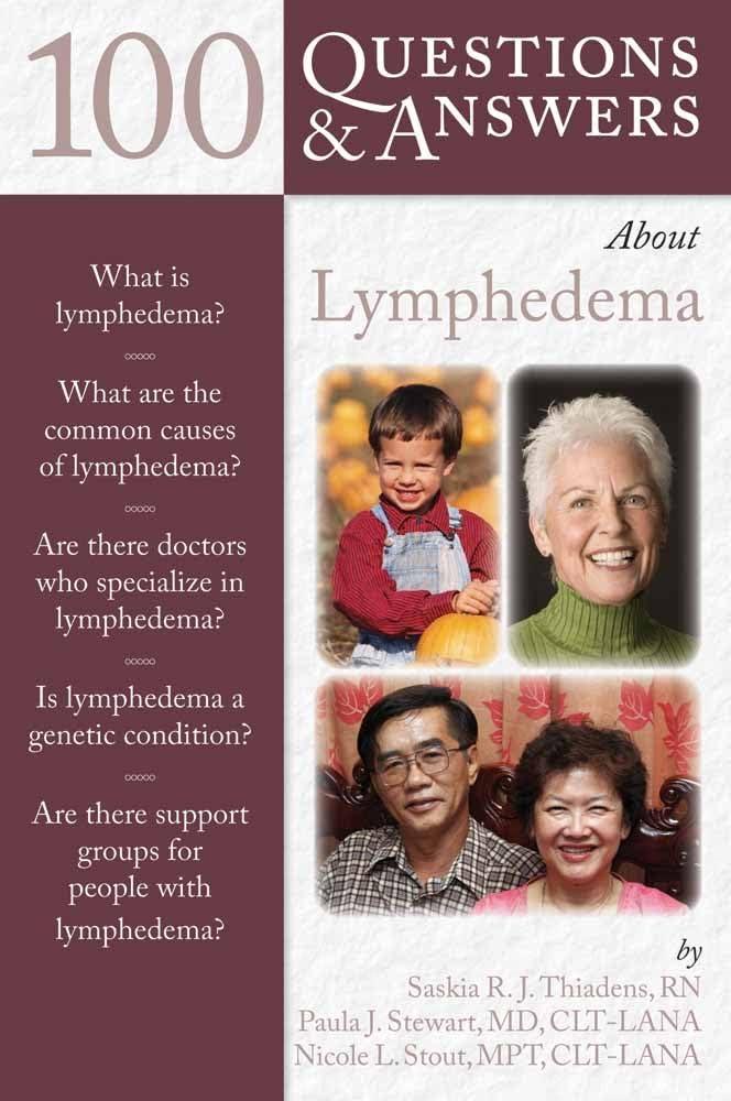 100 Questions & Answers About Lymphedema - FULL INSTANT DOWNLOAD | PDF DOCX EPUB