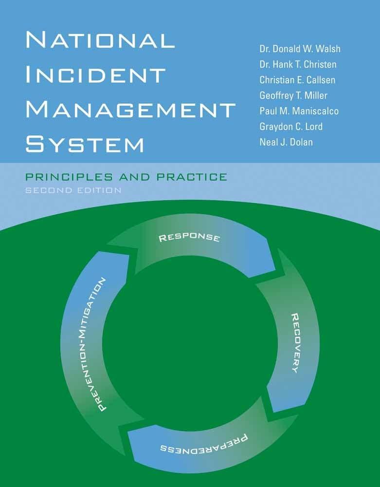 National Incident Management System: Principles and Practice: Principles and Practice - FULL INSTANT DOWNLOAD | PDF DOCX EPUB