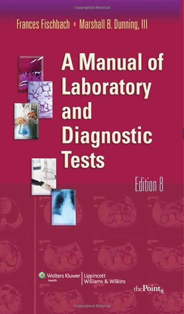 A Manual of Laboratory and Diagnostic Tests - FULL INSTANT DOWNLOAD | PDF DOCX EPUB