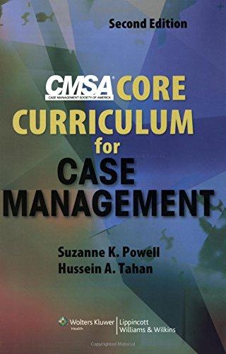 CMSA Core Curriculum for Case Management - FULL INSTANT DOWNLOAD | PDF DOCX EPUB