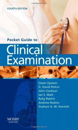 Pocket Guide to Clinical Examination (Pocket Guide To... (Mosby)) - FULL INSTANT DOWNLOAD | PDF DOCX EPUB