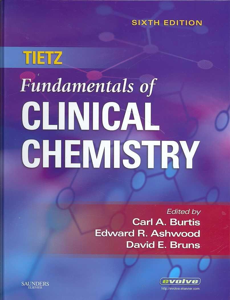 Tietz Fundamentals of Clinical Chemistry - FULL INSTANT DOWNLOAD | PDF DOCX EPUB