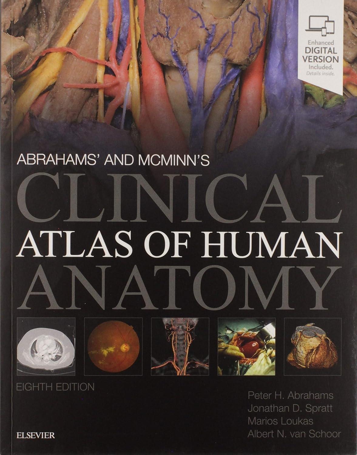 Abrahams' and McMinn's Clinical Atlas of Human Anatomy: with STUDENT CONSULT Online Access - FULL INSTANT DOWNLOAD | PDF DOCX EPUB