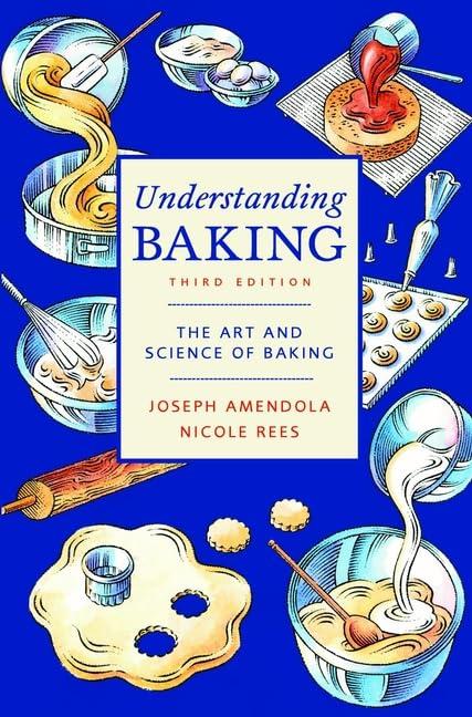 Understanding Baking: The Art and Science of Baking - FULL INSTANT DOWNLOAD | PDF DOCX EPUB