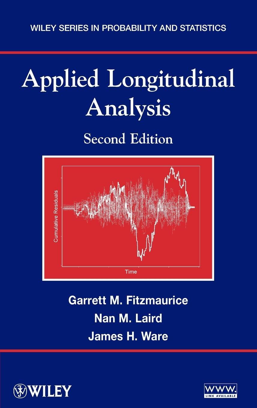 Applied Longitudinal Analysis - FULL INSTANT DOWNLOAD | PDF DOCX EPUB