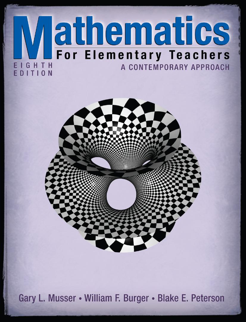 Mathematics for Elementary Teachers: A Contemporary Approach - FULL INSTANT DOWNLOAD | PDF DOCX EPUB