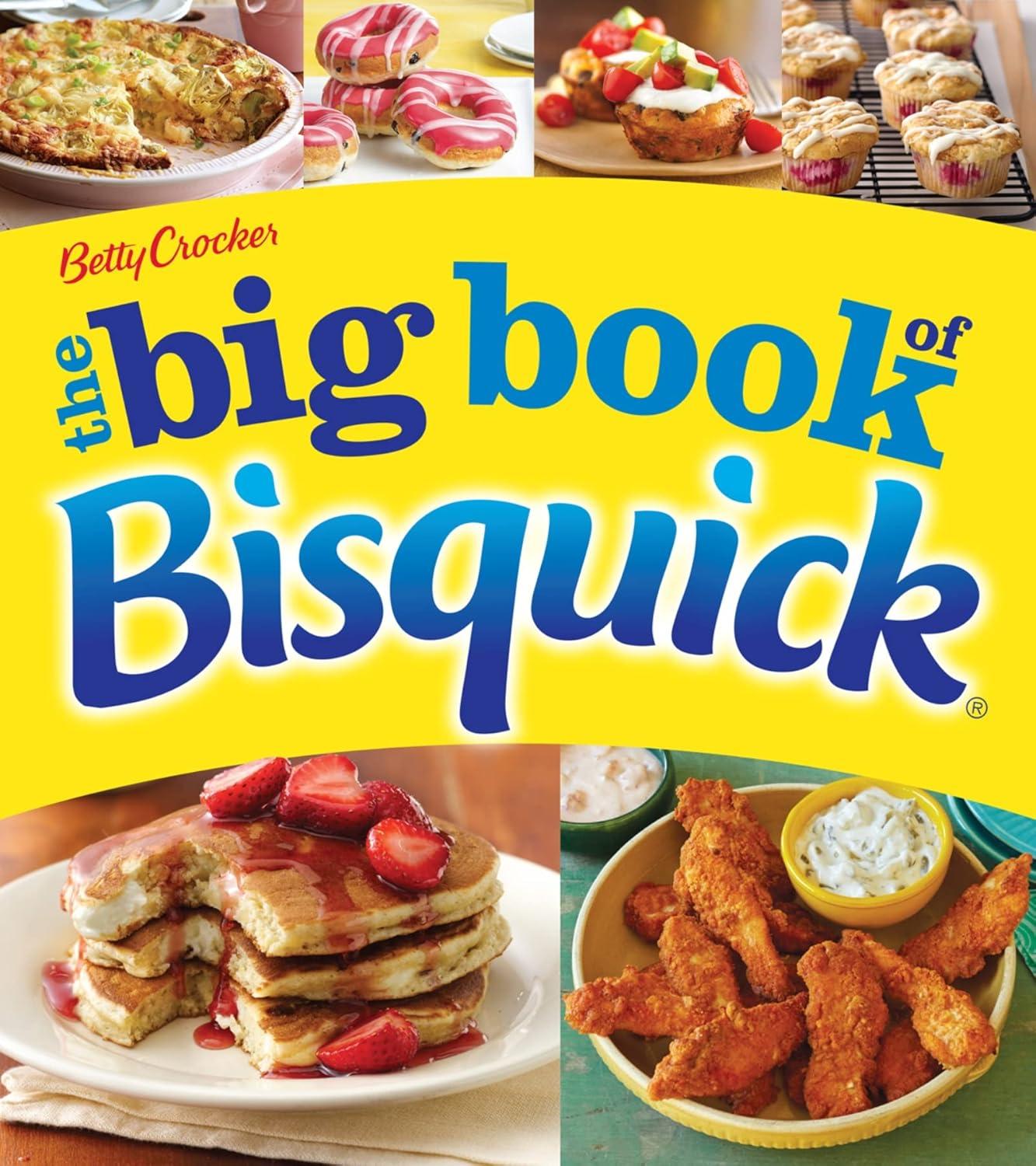 Betty Crocker The Big Book Of Bisquick (Betty Crocker Big Book) - FULL INSTANT DOWNLOAD | PDF DOCX EPUB