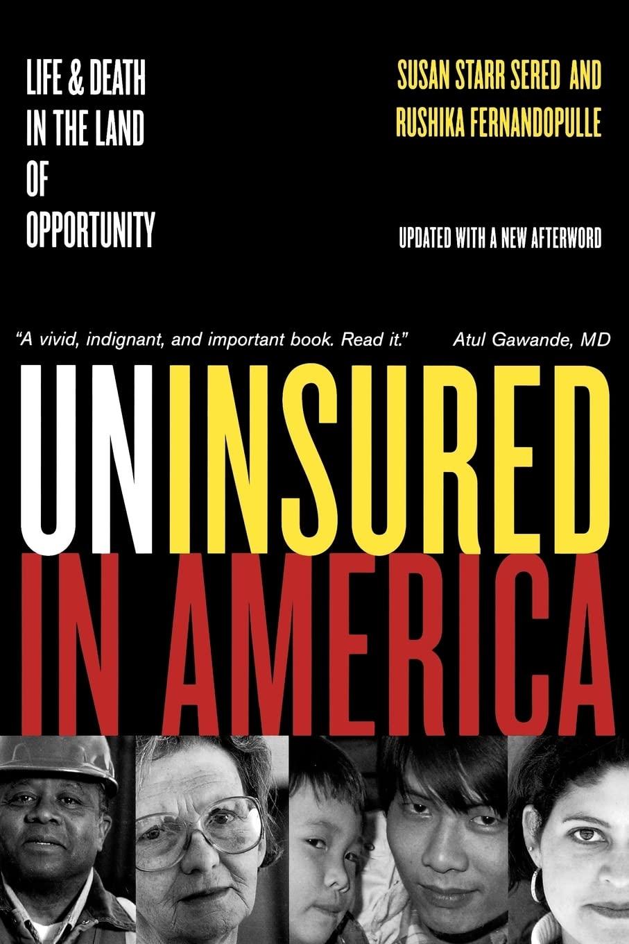 Uninsured in America, Updated: Life and Death in the Land of Opportunity - FULL INSTANT DOWNLOAD | PDF DOCX EPUB