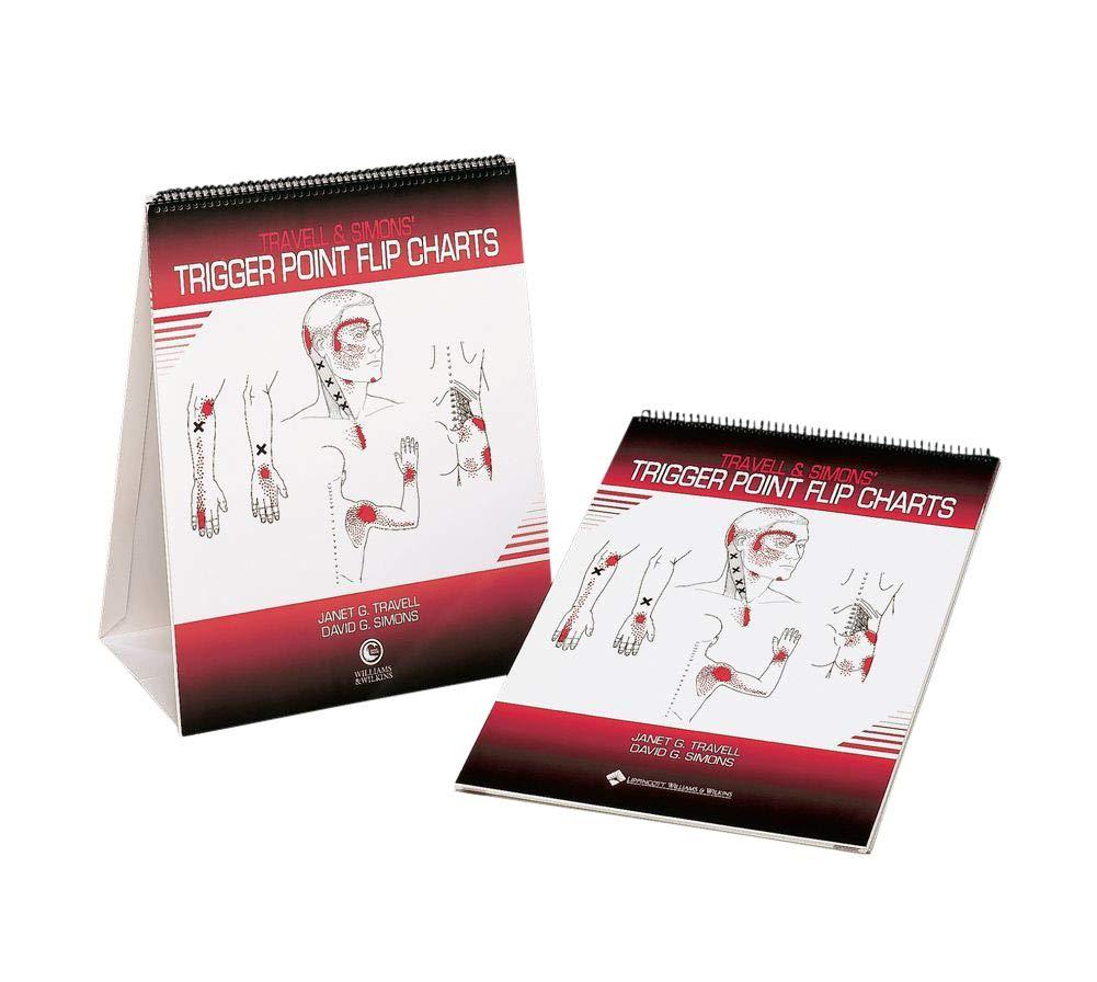 Travell and Simons' Trigger Point Flip Charts - FULL INSTANT DOWNLOAD | PDF DOCX EPUB