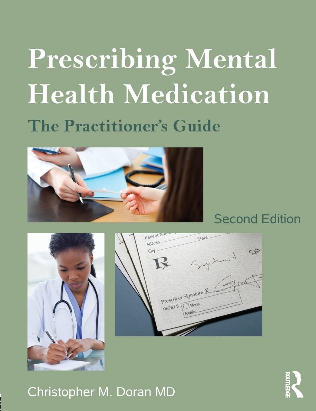Prescribing Mental Health Medication: The Practitioner's Guide - FULL INSTANT DOWNLOAD | PDF DOCX EPUB