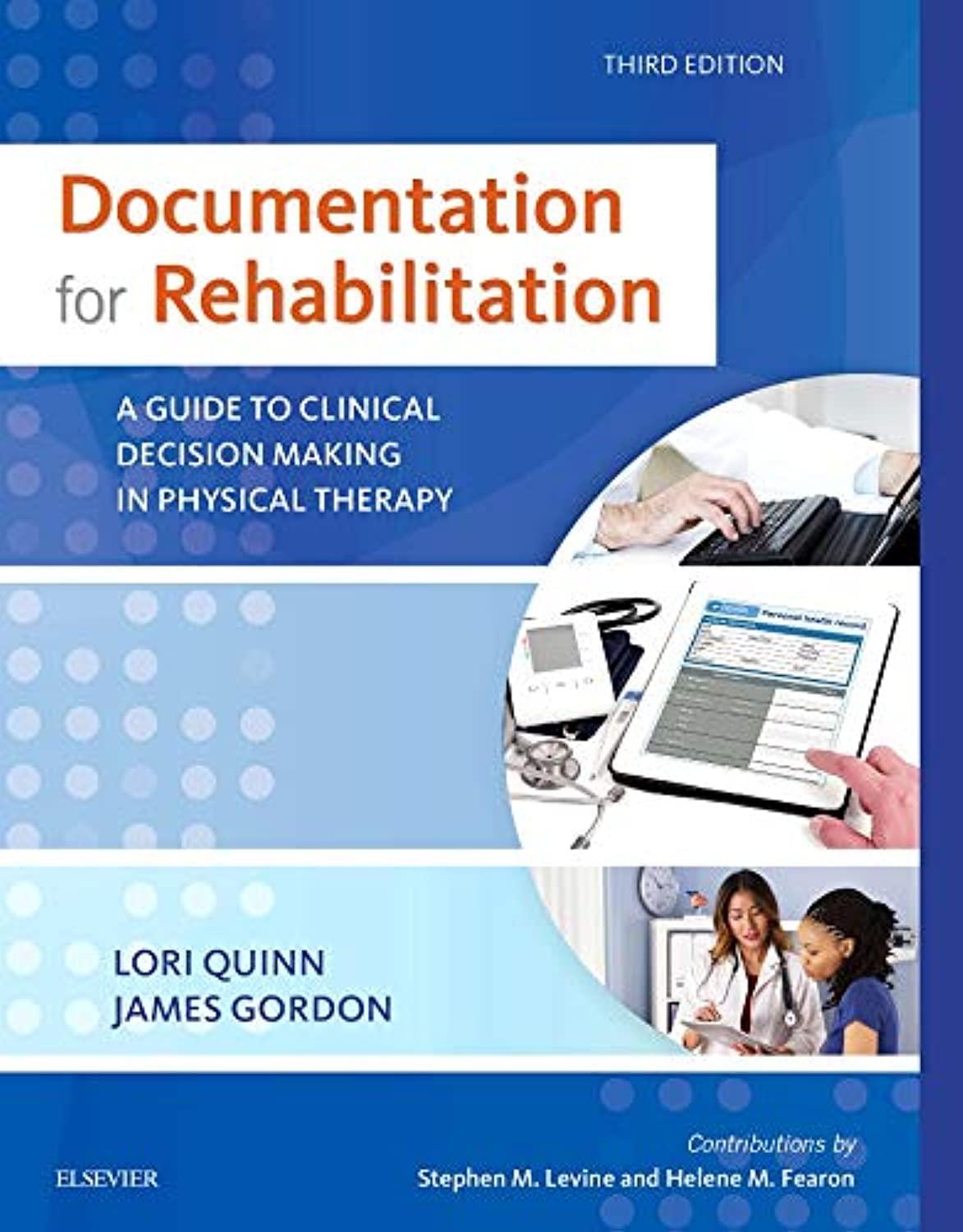 Documentation for Rehabilitation - FULL INSTANT DOWNLOAD | PDF DOCX EPUB