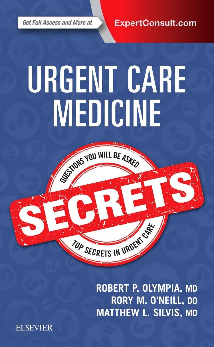 Urgent Care Medicine Secrets - FULL INSTANT DOWNLOAD | PDF DOCX EPUB