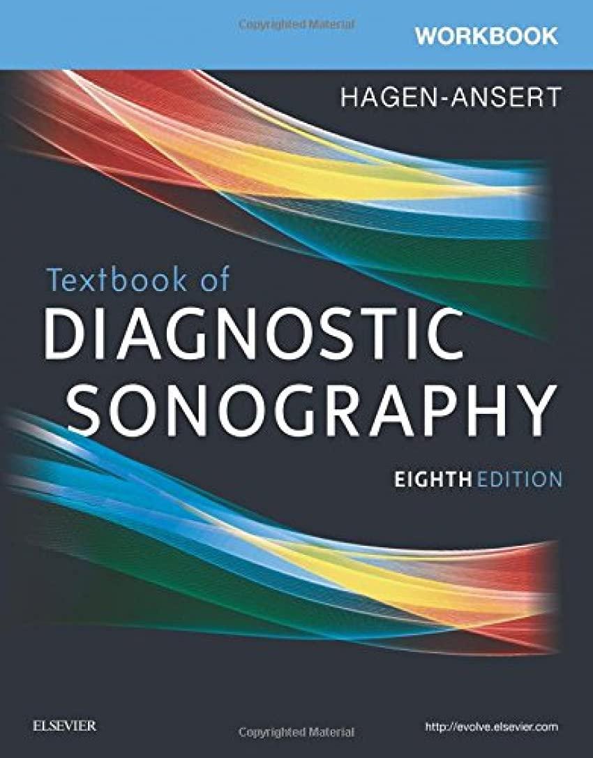Workbook for Textbook of Diagnostic Sonography - FULL INSTANT DOWNLOAD | PDF DOCX EPUB