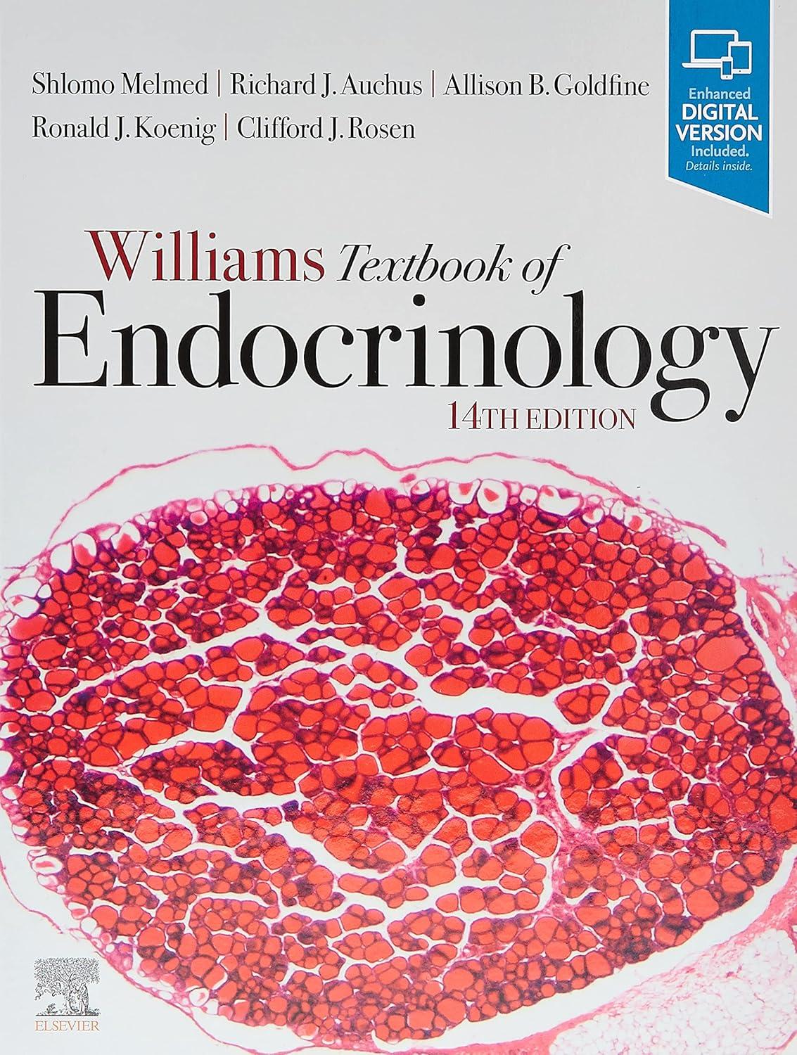 Williams Textbook of Endocrinology - FULL INSTANT DOWNLOAD | PDF DOCX EPUB