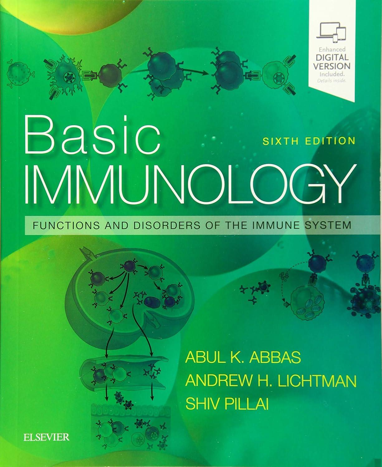 Basic Immunology: Functions and Disorders of the Immune System - FULL INSTANT DOWNLOAD | PDF DOCX EPUB