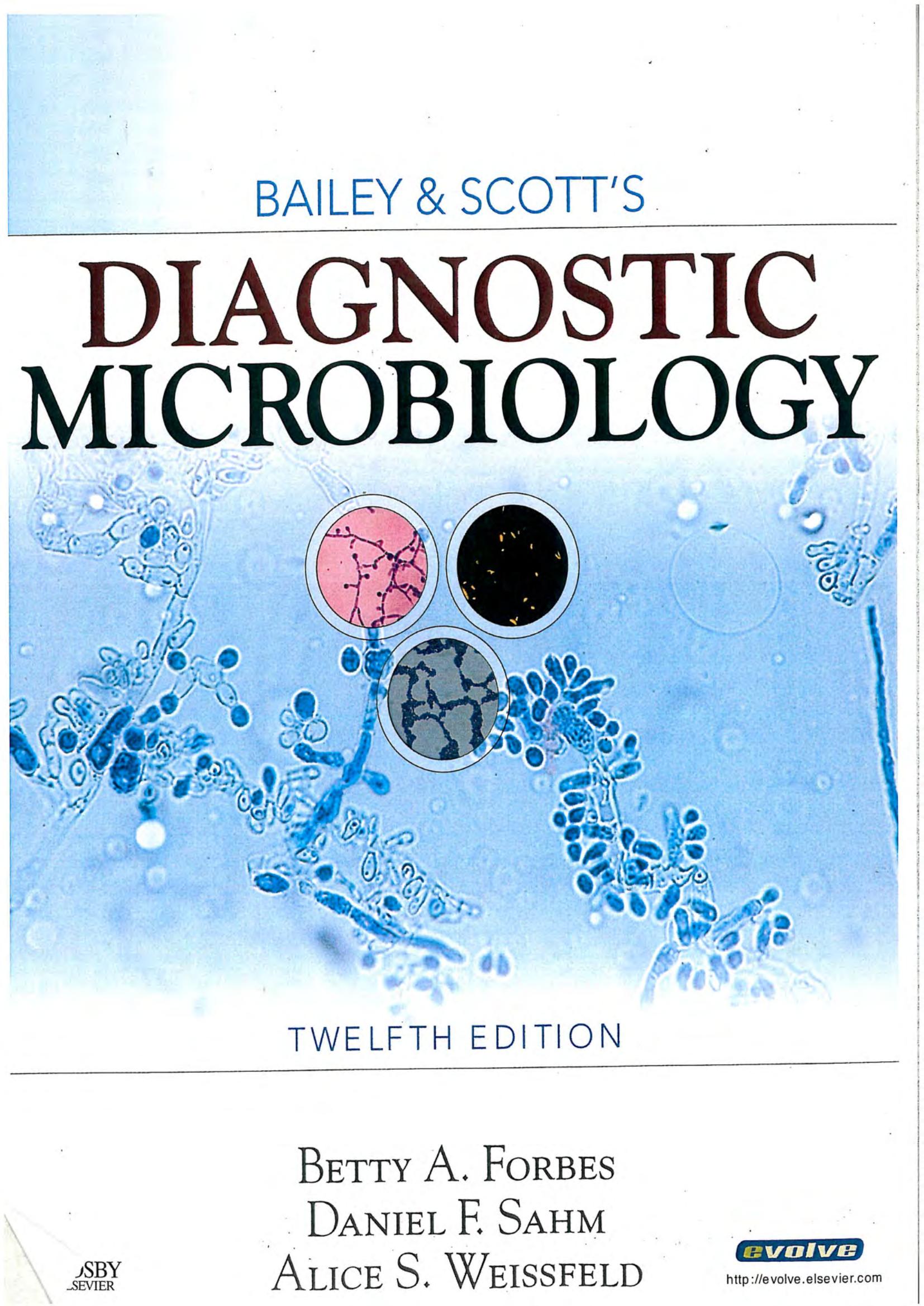 Bailey & Scott's Diagnostic Microbiology - FULL INSTANT DOWNLOAD | PDF DOCX EPUB