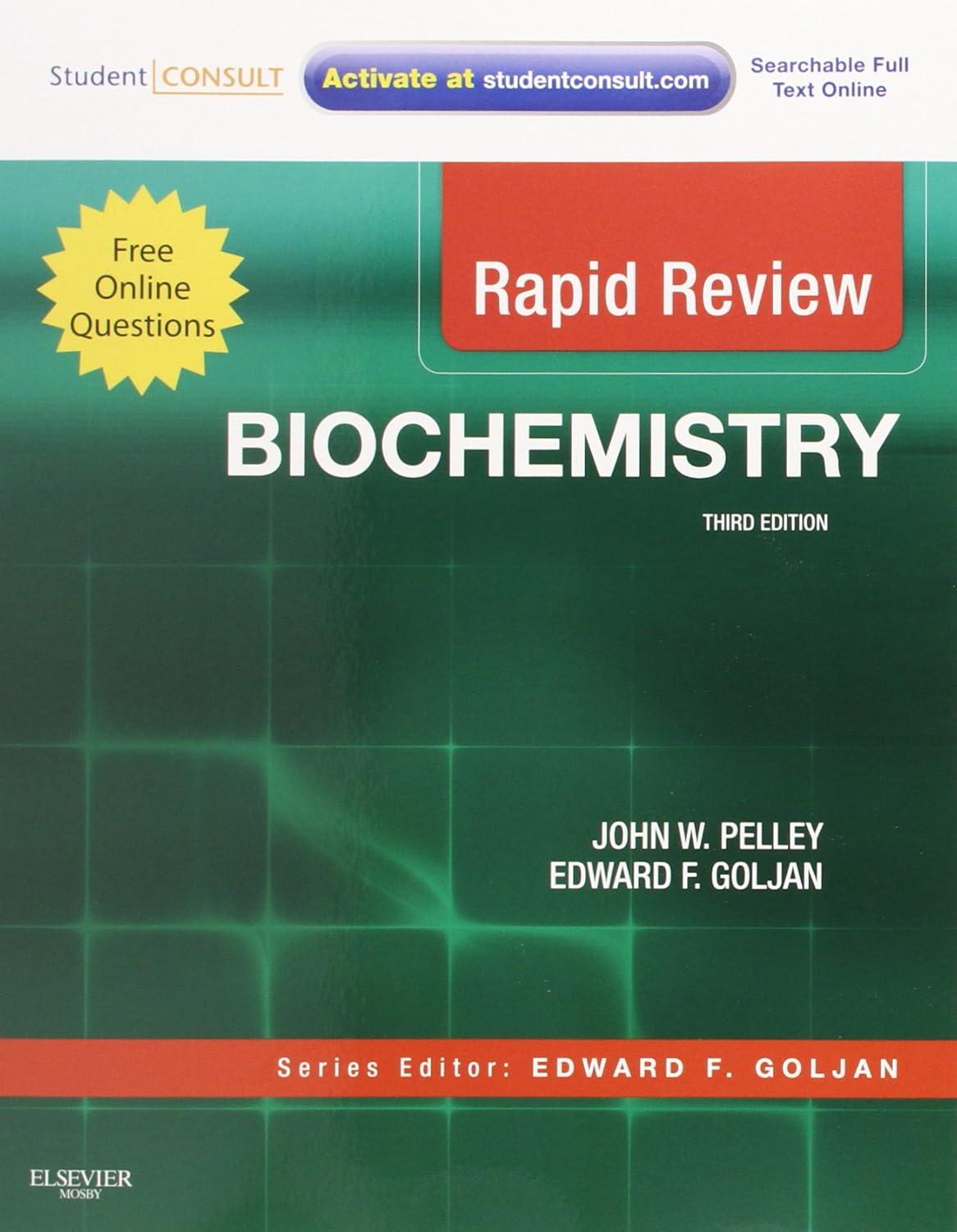 Rapid Review Biochemistry: With STUDENT CONSULT Online Access - FULL INSTANT DOWNLOAD | PDF DOCX EPUB